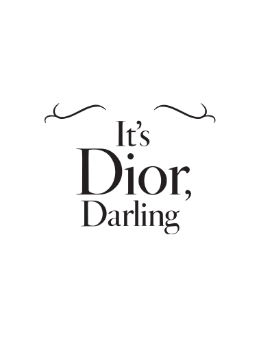sticker autocollant It's Dior darling pour décoration fashion