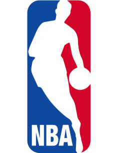sticker autocollant de la ligue de basket américain la NBA