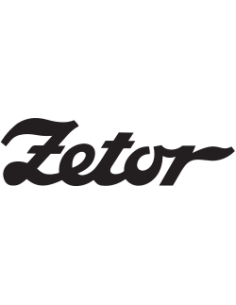 sticker autocollant de la marque de tracteurs Zetor