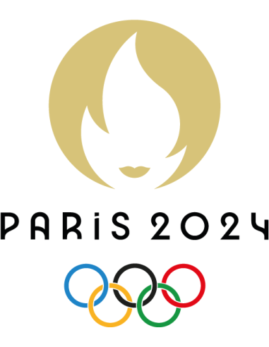 sticker autocollant jeux olympiques paris 2024