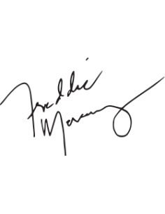 Freddie Mercury signature