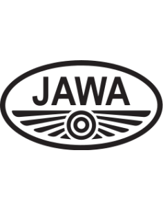 sticker autocollant des motos JAWA