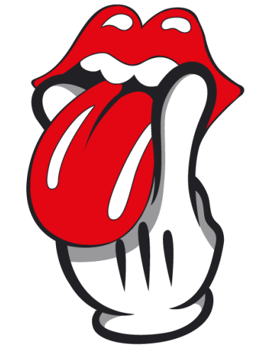 Rolling Stones x Mickey
