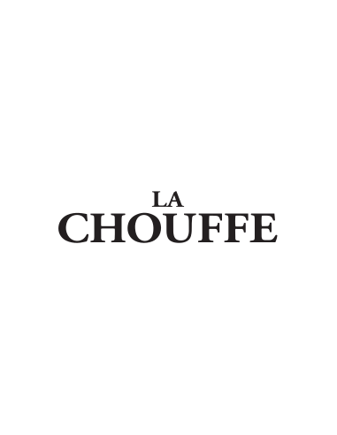sticker autocollant des bières belges La Chouffe