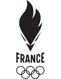 sticker autocollant équipe de france jeux olympiques 2024