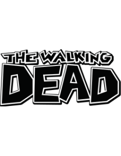 sticker autocollant the walking dead pour deco serie TV