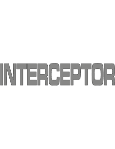 Interceptor lettering