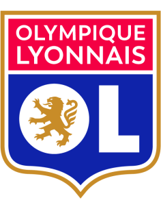 sticker autocollant olympique lyonnais pour décoration intérieur extérieur