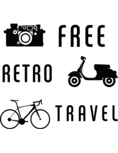 Kit retro travel