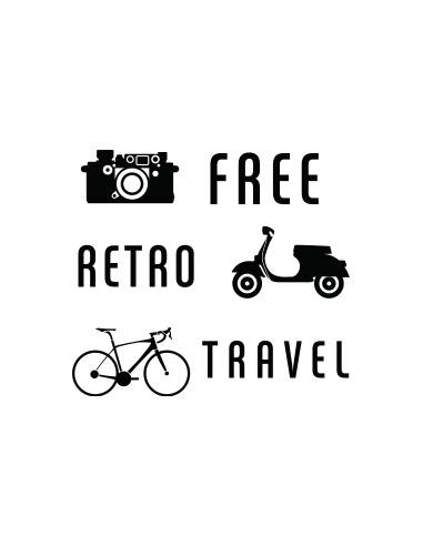 Kit retro travel