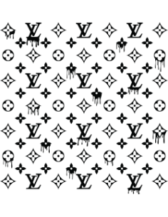 Vuitton destroy monogram board