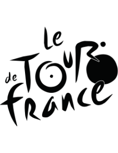 sticker autocollant du tour de france