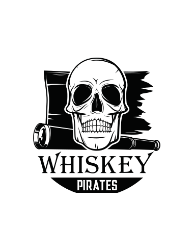 sticker autocollant whiskey pirates pour décoration