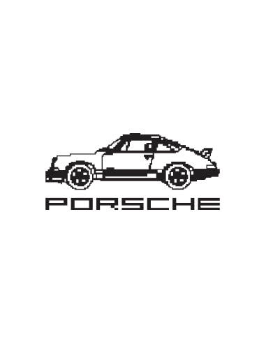 Porsche pixel