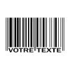 Code barre personnalisable