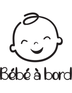 sticker autocollant pour voiture bébé à bord