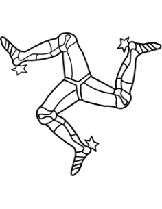 Isle of Man emblem