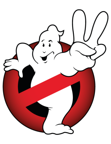 Ghostbusters II colors