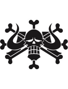 Kaidou One Piece pirate logo