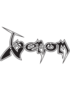 sticker autocollant du groupe de heavy metal Venom
