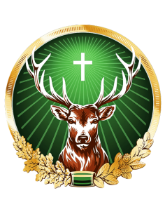 sticker autocollant green Jagermeister