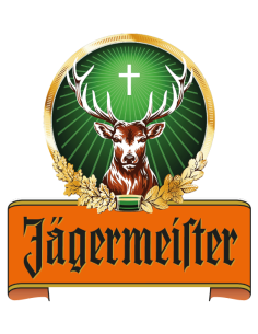 sticker autocollant Jagermeister pour décoration