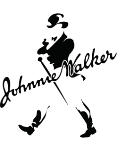sticker autocollant johnnie walker pour décoration