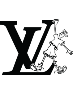 Fido Dido x Vuitton