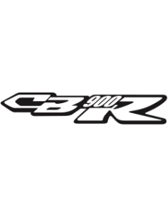 sticker autocollant honda cbr 900