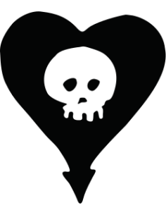 sticker autocollant groupe rock Alkaline Trio