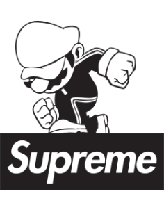 Mario x Supreme