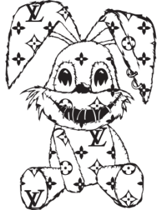 Destroy Vuitton rabbit