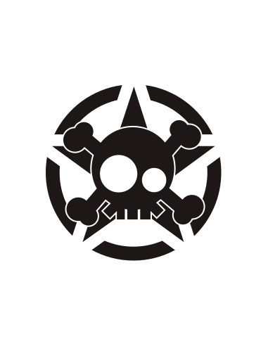 Jeep Star destroy skull