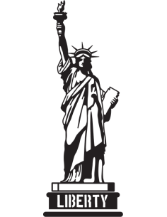 Statue of Liberty art