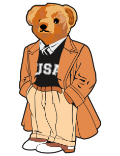 Ralph Lauren bear