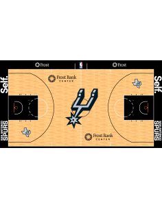 Terrain basket Spurs