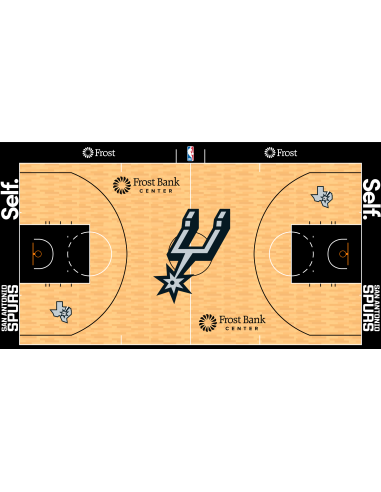 Terrain basket Spurs