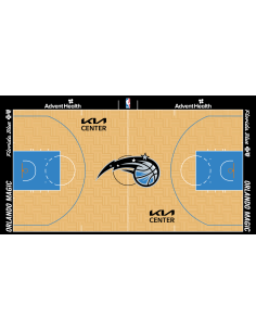 Terrain de basket Orlando...