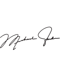 Michael Jordan signature