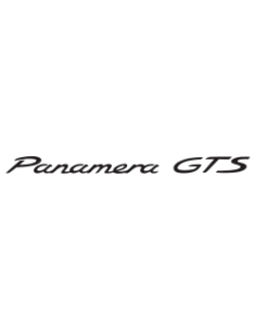 sticker autocollant Porsche Panamera GTS