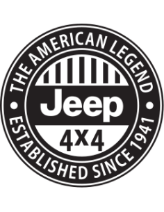 sticker autocollant Jeep