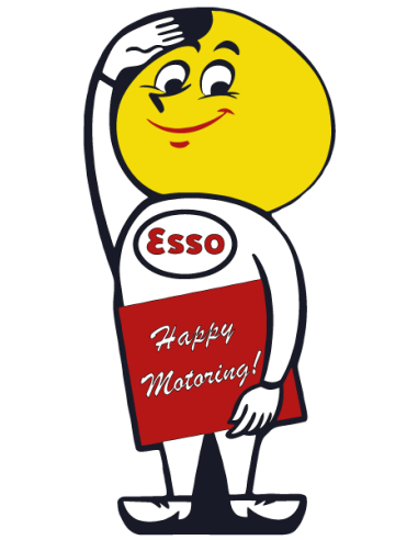 Old Esso Oil