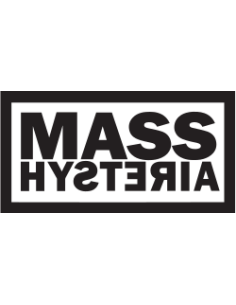sticker autocollant du groupe de metal Mass Hysteria