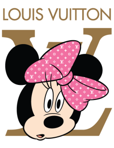 Minnie face x Vuitton