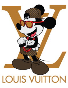 Cool Mickey x Vuitton