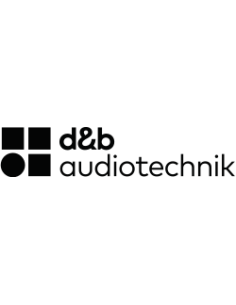 sticker autocollant D&B AUDIOTECHNIK