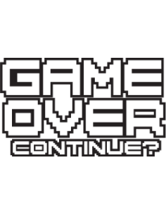 Game over retro gaming
