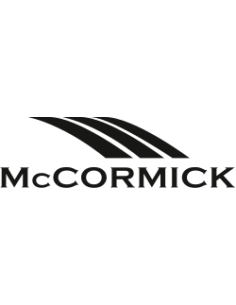 Sticker logo ancien tracteur McCormick en vinyle adhésif