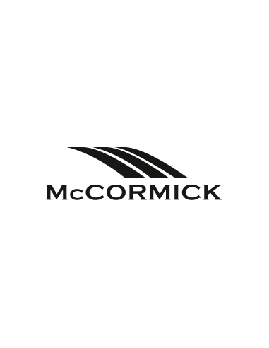 Sticker logo ancien tracteur McCormick en vinyle adhésif