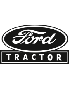 Sticker logo tracteur Ford en vinyle adhésif – 24 couleurs disponibles